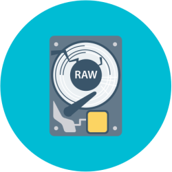 Відновлення RAW диску, флешки, карти пам'яті