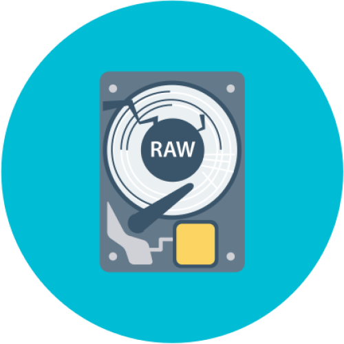 Відновлення RAW диску, флешки, карти пам'яті