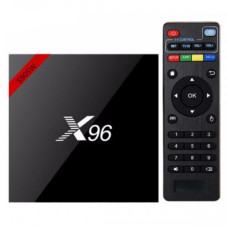Налаштування Smart TV Box X96W+