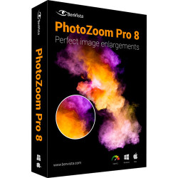Встановлення Benvista PhotoZoom Pro