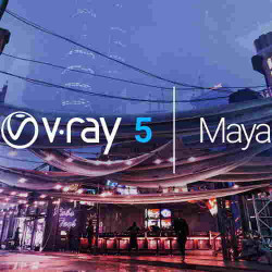 Встановлення V-Ray для Maya