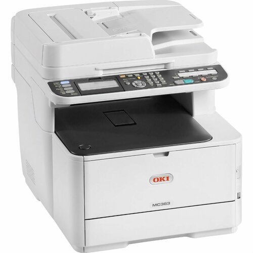 Настройка МФУ OKI