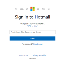 Налаштування облікового запису Microsoft