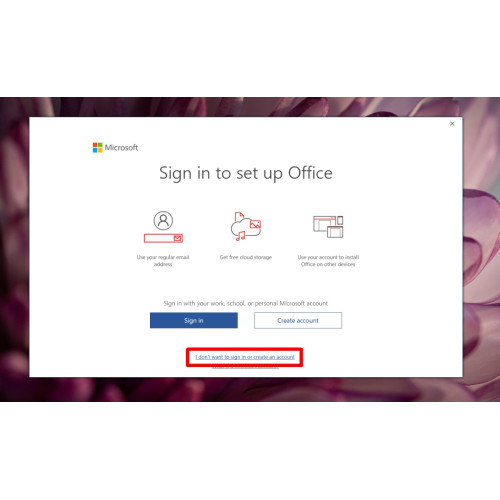 Активація Microsoft Office