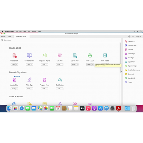 Налаштування Adobe Acrobat Standard DC