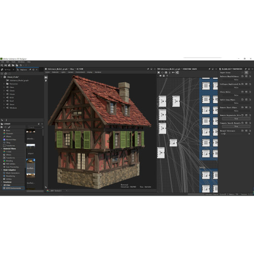 Налаштування Adobe Substance 3D Designer