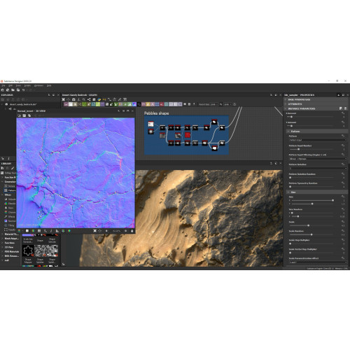 Налаштування Adobe Substance 3D Designer