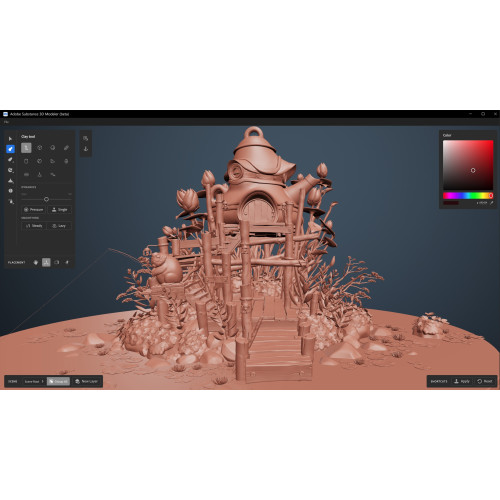 Налаштування Adobe Substance 3D Designer