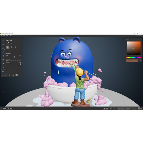 Налаштування Adobe Substance 3D Modeler