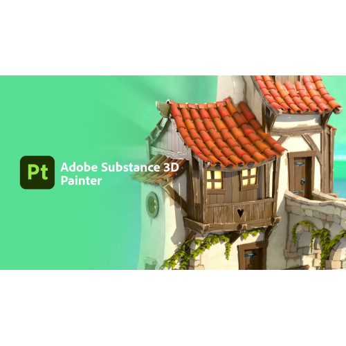 Налаштування Adobe Substance 3D Painter