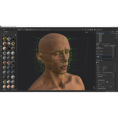 Налаштування Adobe Substance 3D Painter