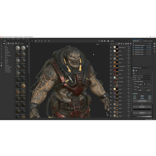 Налаштування Adobe Substance 3D Painter
