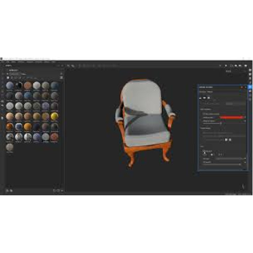 Налаштування Adobe Substance 3D Painter