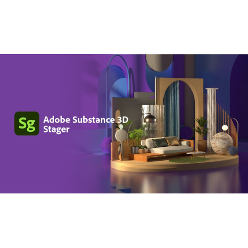 Налаштування Adobe Substance 3D Stager