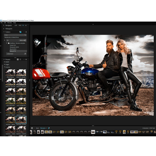 Установка Exposure X7