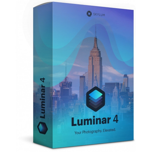 Встановлення Skylum Luminar 4
