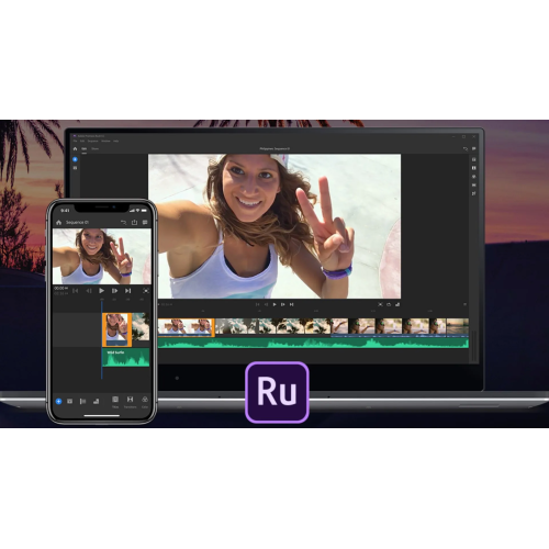 Встановлення Adobe Premiere Rush