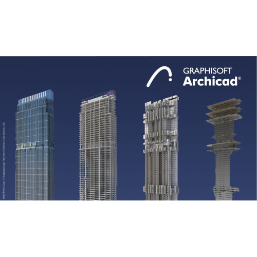 Встановлення GRAPHISOFT ArchiCAD