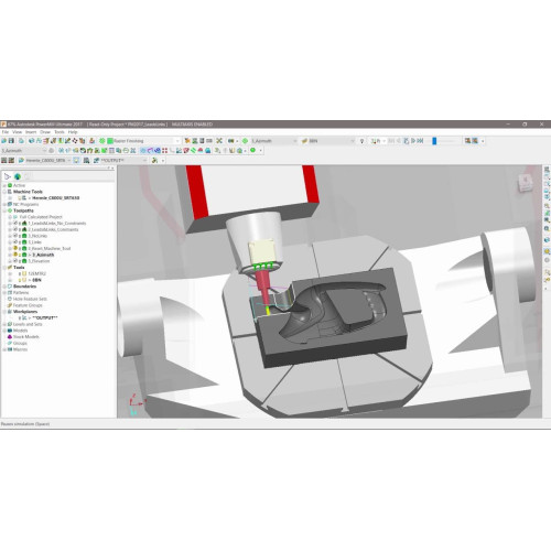 Встановлення Autodesk Powermill