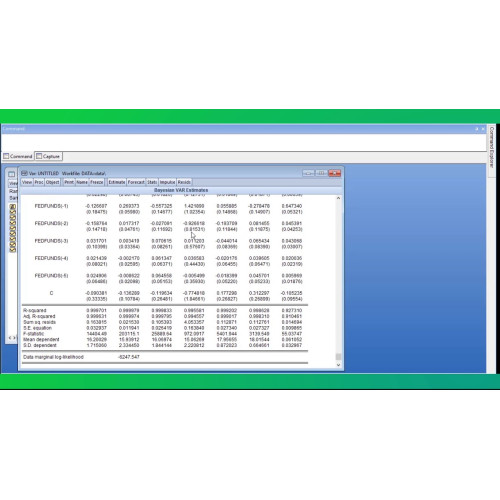 Встановлення EViews