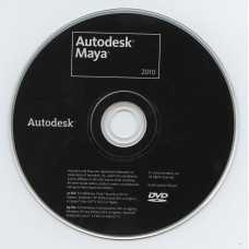 Установка Autodesk Maya 2010