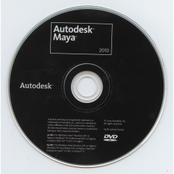 Встановлення Autodesk Maya 2010