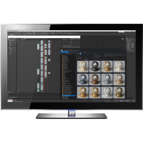 Встановлення SIGERSHADERS XS Material Presets Studio (XSMP)