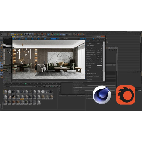 Встановлення Corona Renderer