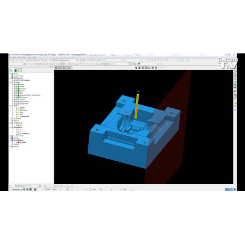 Встановлення Delcam PowerMILL