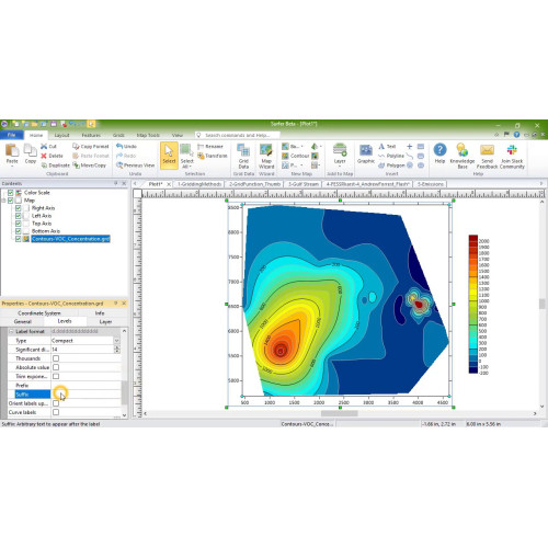 Встановлення Golden Software Surfer