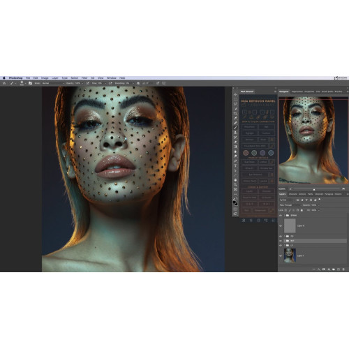 Встановлення MUA Retouch Panel Встановлення MUA Retouch Panel