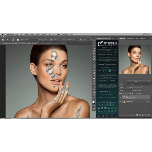 Встановлення MUA Retouch Panel Встановлення MUA Retouch Panel