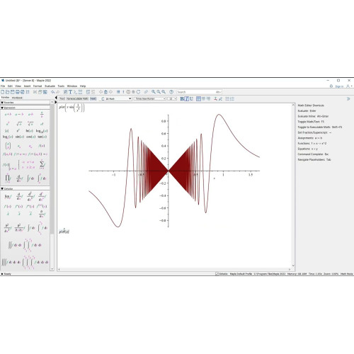 Установка Maplesoft Maple
