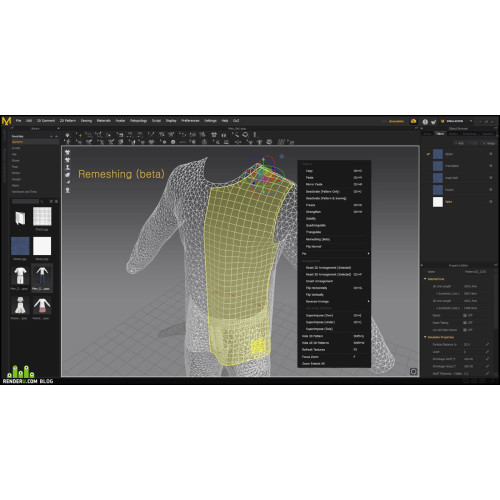Установка Marvelous Designer