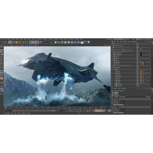 Встановлення Maxon Cinema 4D