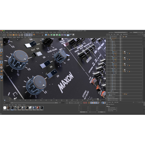 Установка Maxon Cinema 4D Studio на Mac