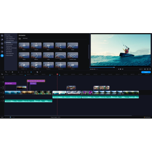 Удаленная установка Movavi Video Editor Plus