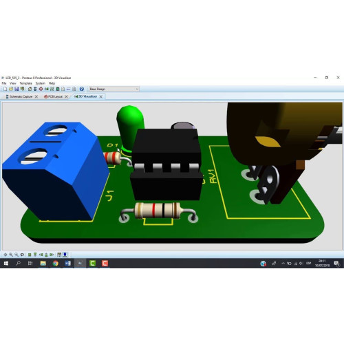 Установка Proteus 8 Professional