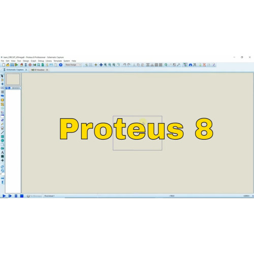 Установка Proteus 8 Professional