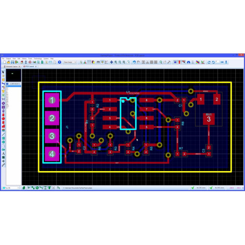 Установка Proteus 8 Professional