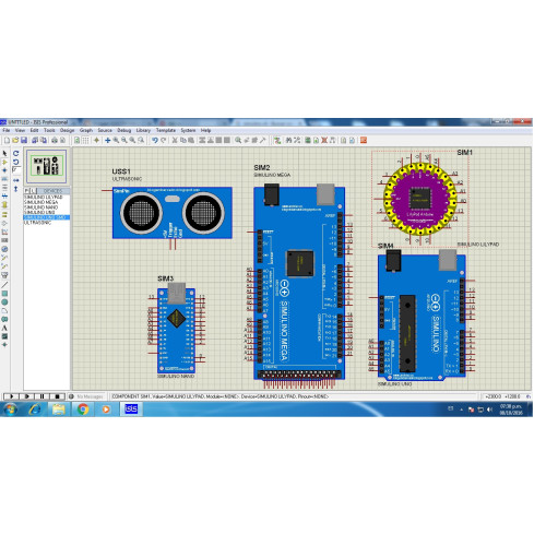 Установка Proteus 8 Professional