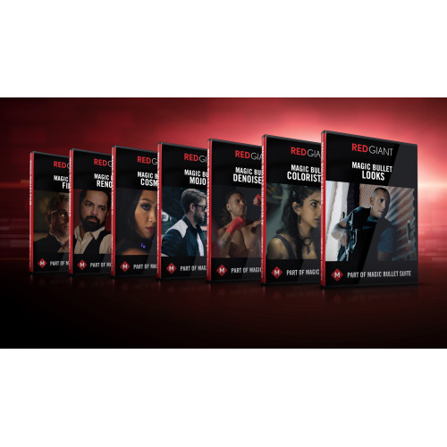 Встановлення Red Giant Magic Bullet Suite