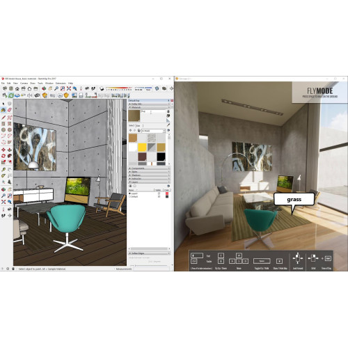 Встановлення SketchUp + Enscape