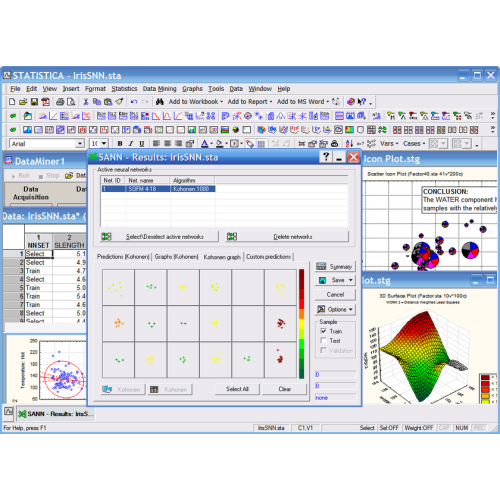 Установка StatSoft Statistica