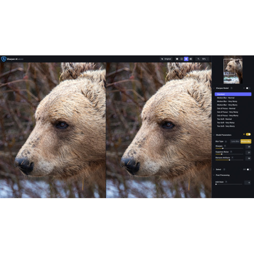 Встановлення Topaz Sharpen AI