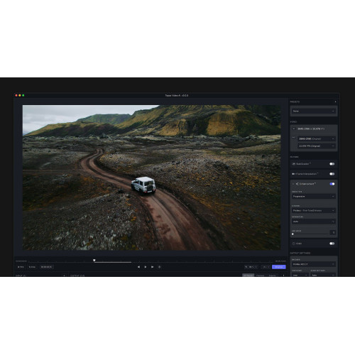 Встановлення Topaz Video AI