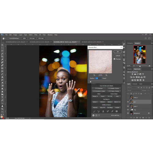 Установка Ultimate Retouch Panel