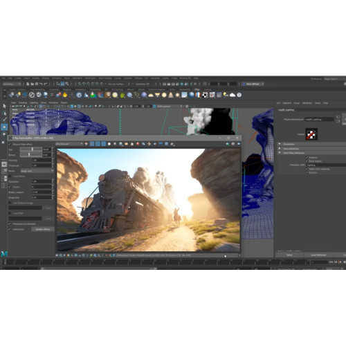 Встановлення V-Ray для Maya