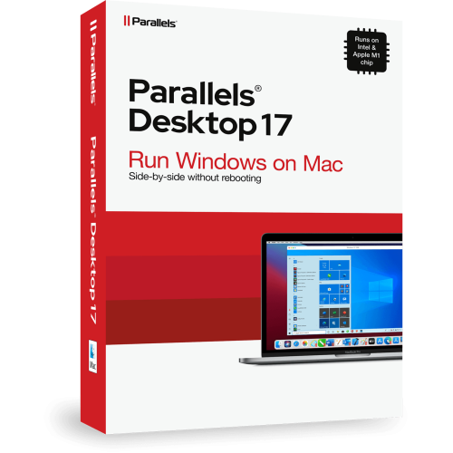 Встановлення Parallels Desktop на Mac