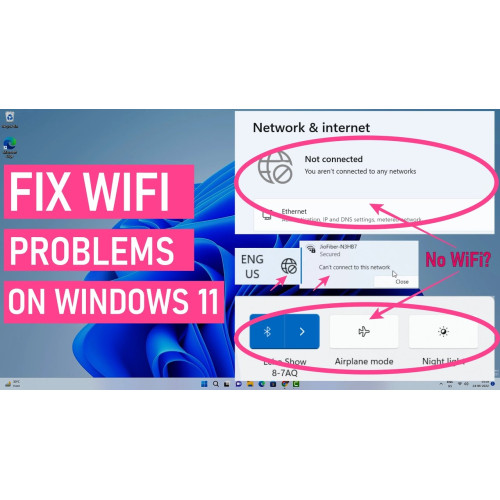 Устранение неполадок Wifi на ноутбуке